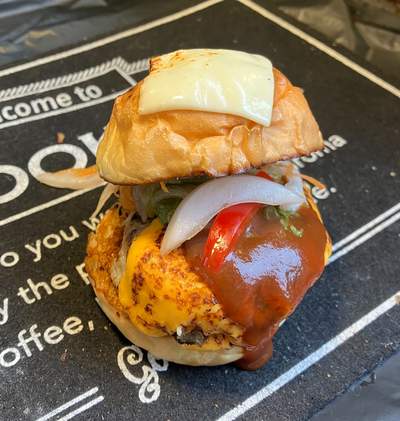 FOOD TRUCK TOOLのハンバーガー
